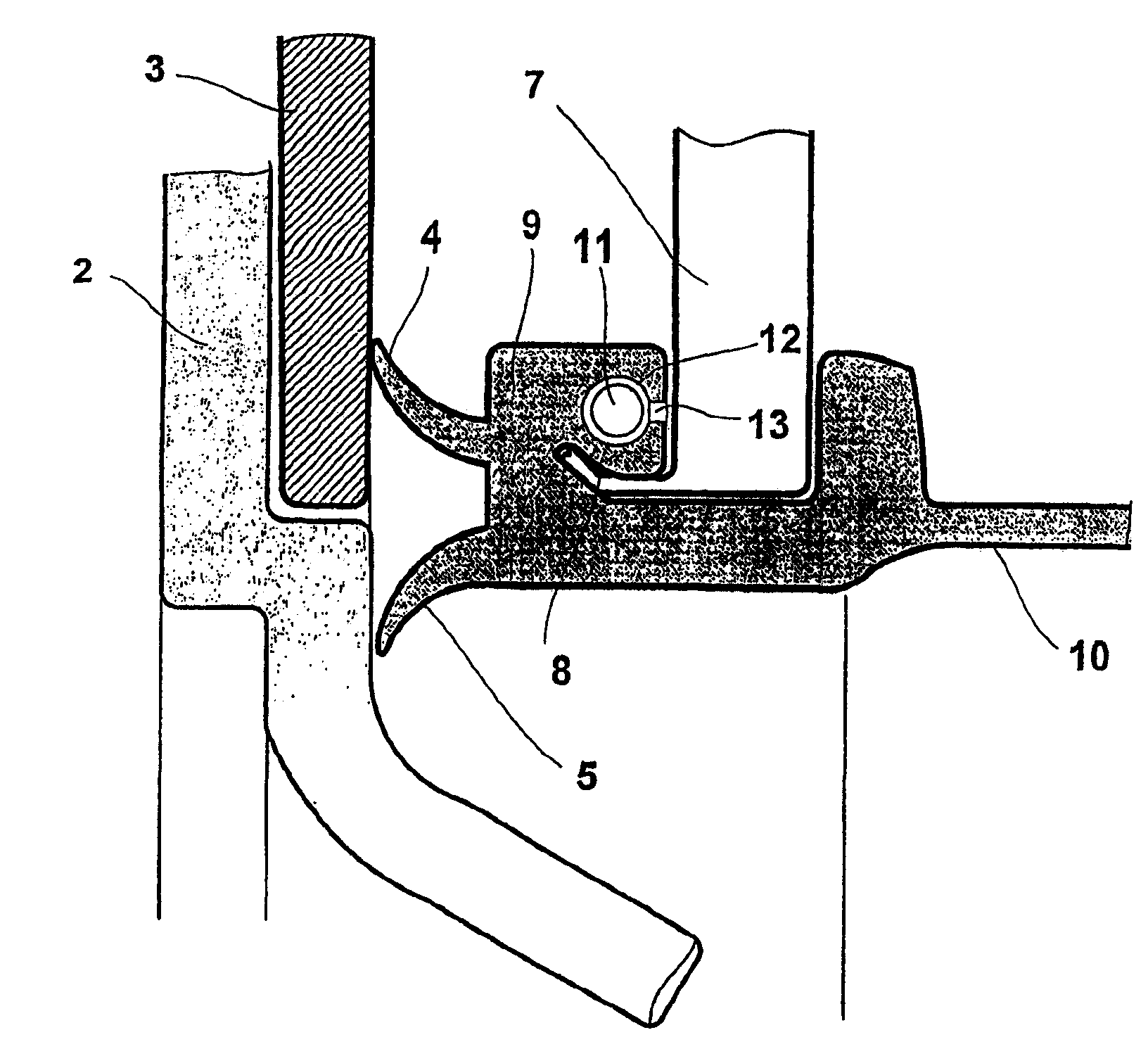 Sealing collar