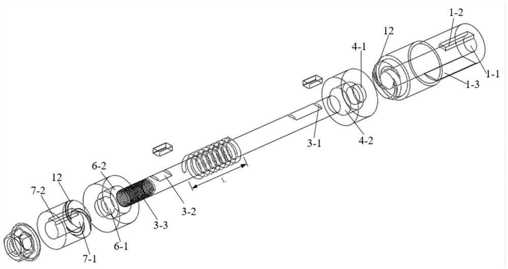 Self-supporting friction stir welding device and welding method thereof