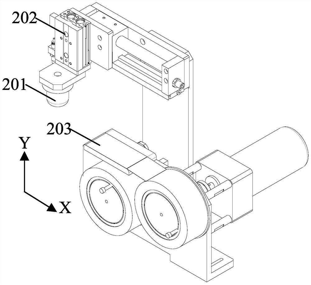 Cleaning and assembling system, control method and control assembly of cleaning and assembling system, medium and equipment