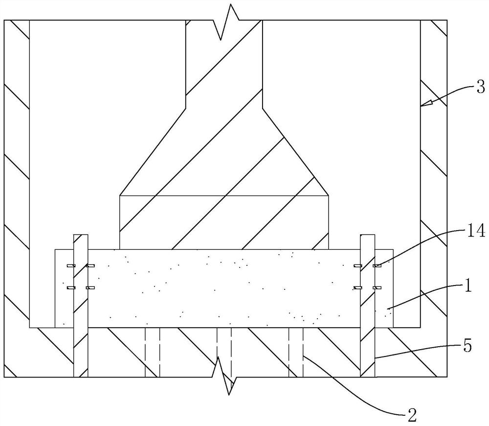 Pile foundation reinforcing method