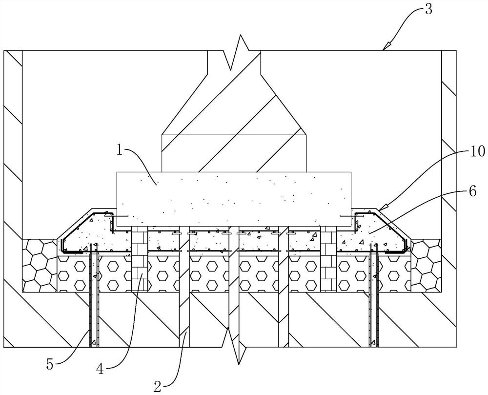 Pile foundation reinforcing method