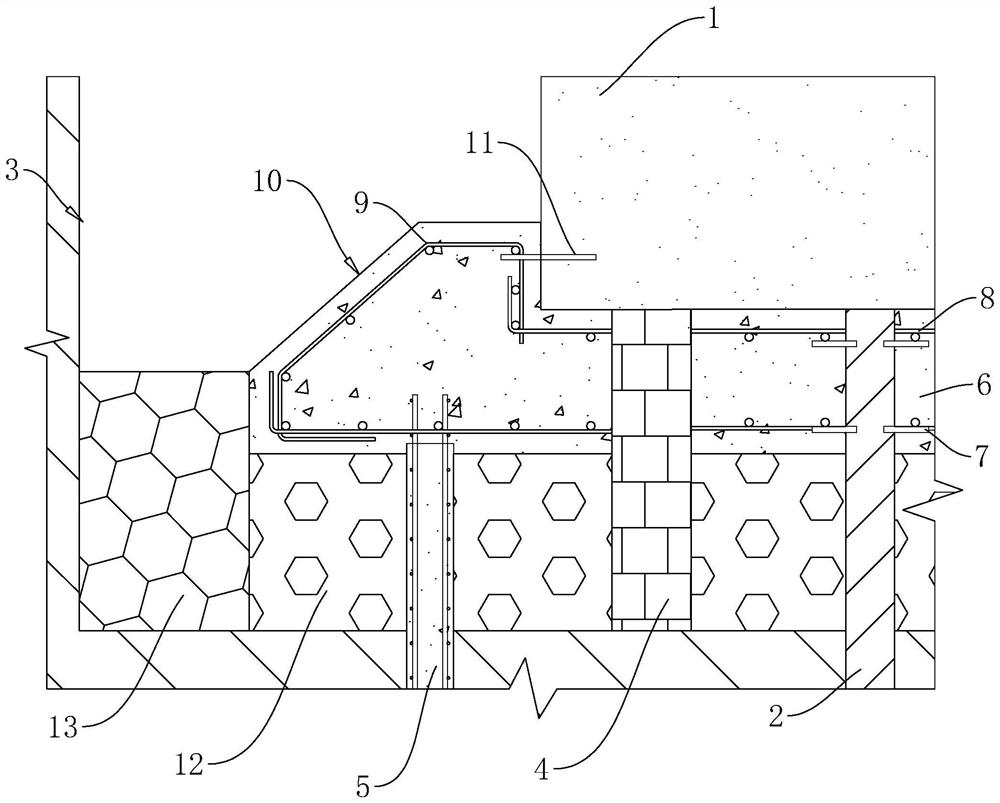 Pile foundation reinforcing method