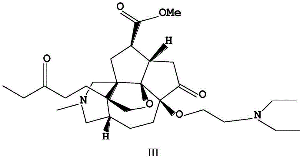 Application of O-(diethylin) ethyl derivative of Daphmalenine A to preparation of drug for increasing white blood cells