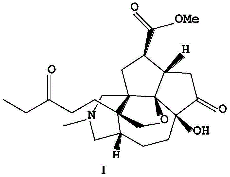 Application of O-(diethylin) ethyl derivative of Daphmalenine A to preparation of drug for increasing white blood cells