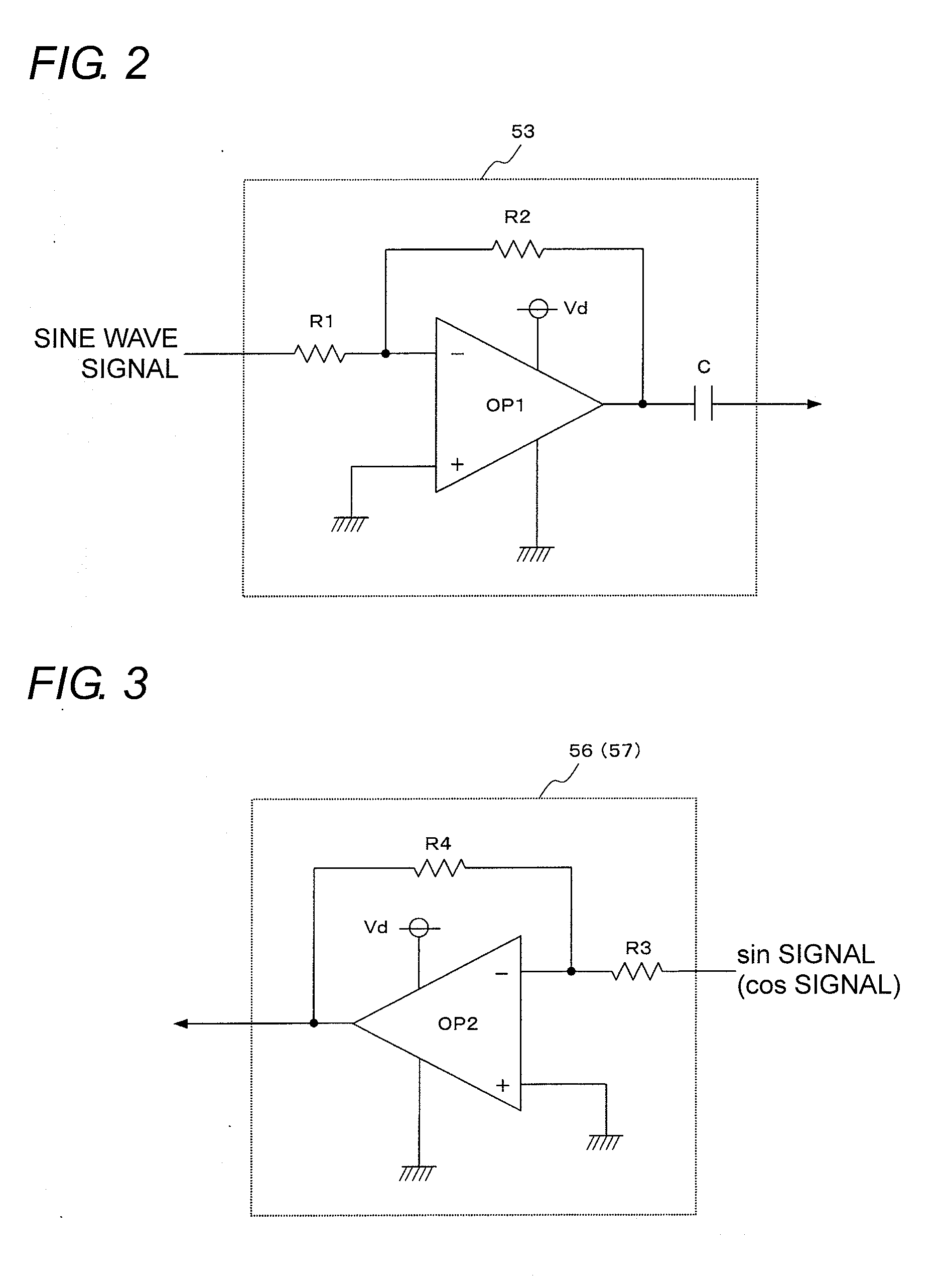 Rotational angle detection device