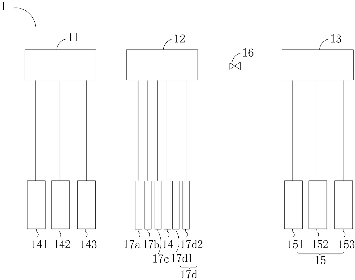 Denitration smoke temperature control device based on regulation of condensing steam turbine set