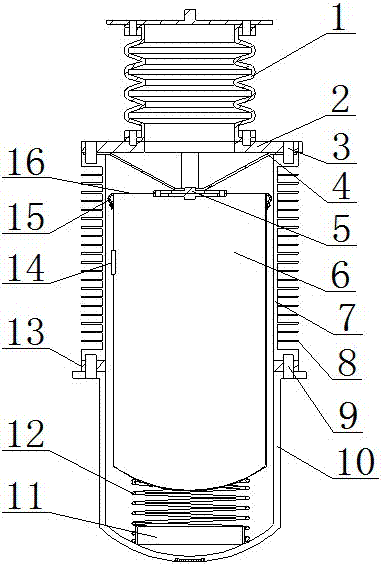 Double-acting passive energy storage type piston