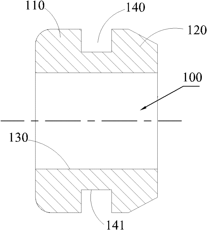 Seal ring and lamp using same