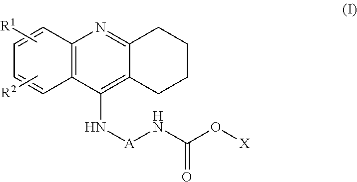 Novel hybrid cholinesterase inhibitors