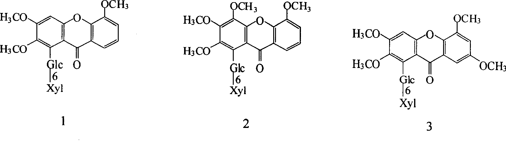 Halenia ellipitica D.Don. total di-phenylcumalin drop-pills for treating chronic hepatitis and preparation method thereof