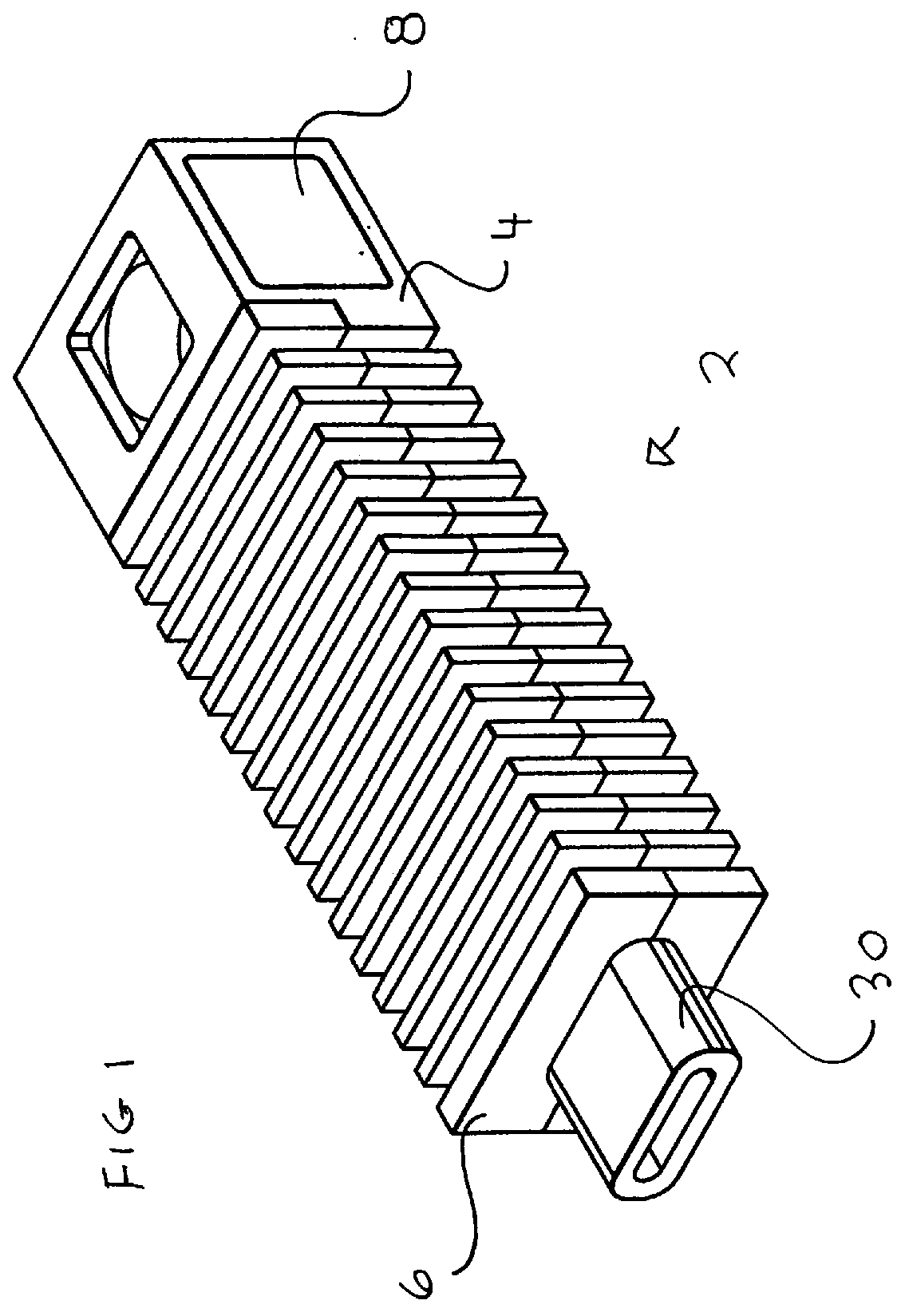 Passively Cooled Pipe