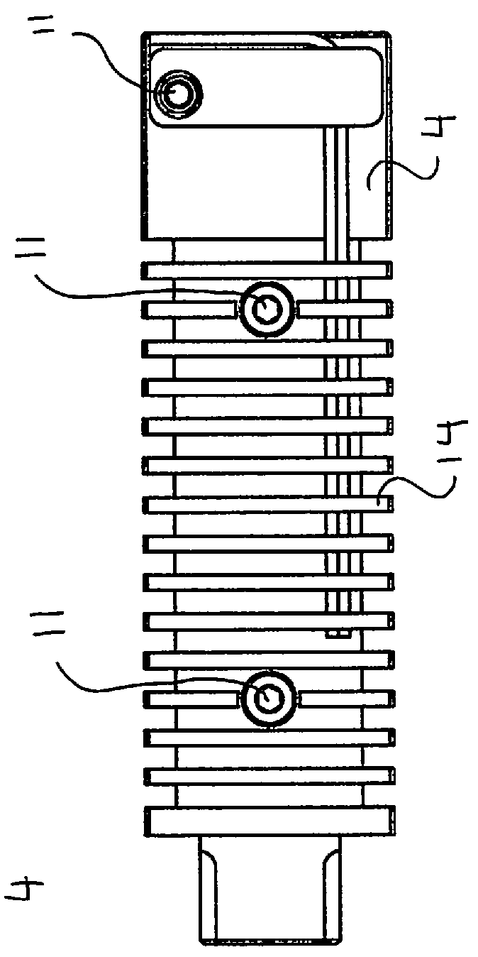 Passively Cooled Pipe