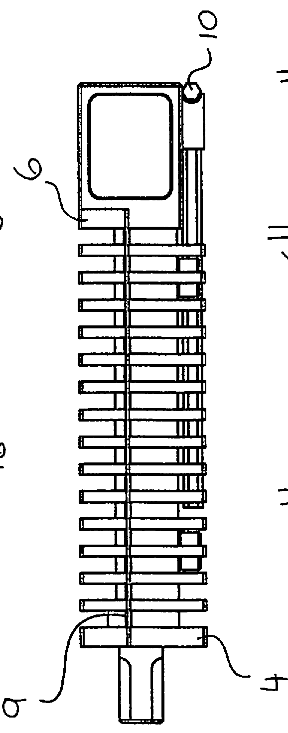 Passively Cooled Pipe