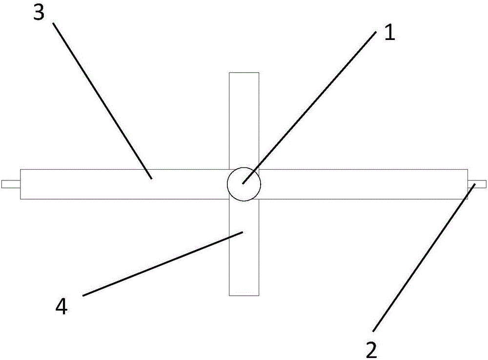 Anchor type stirring device