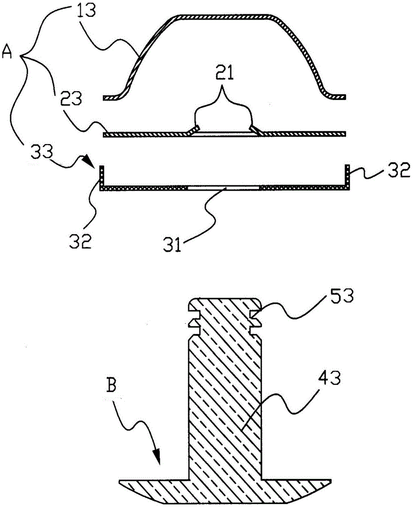 Special planting digging device