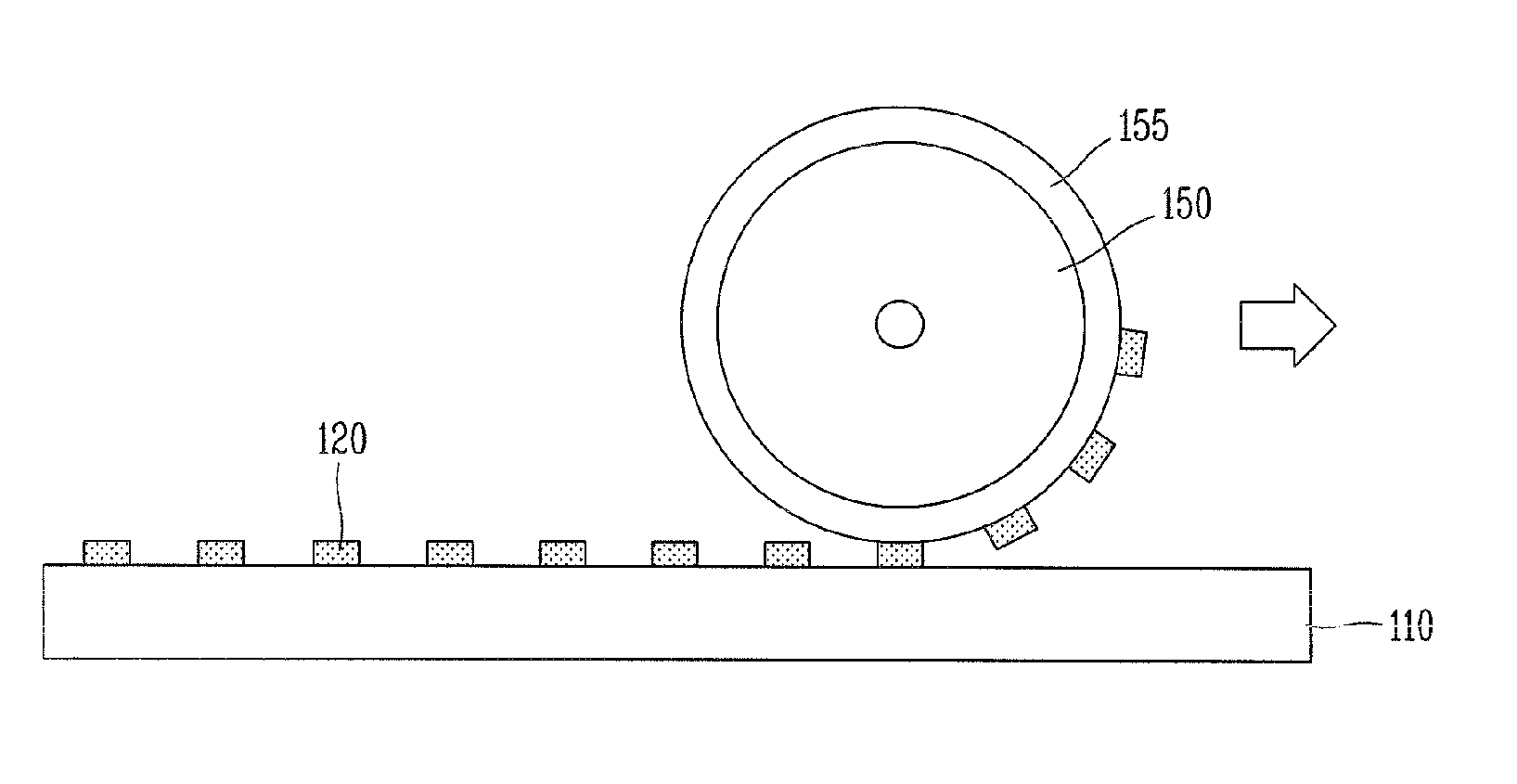 Ink composition and method of fabricating liquid crystal display device using the same