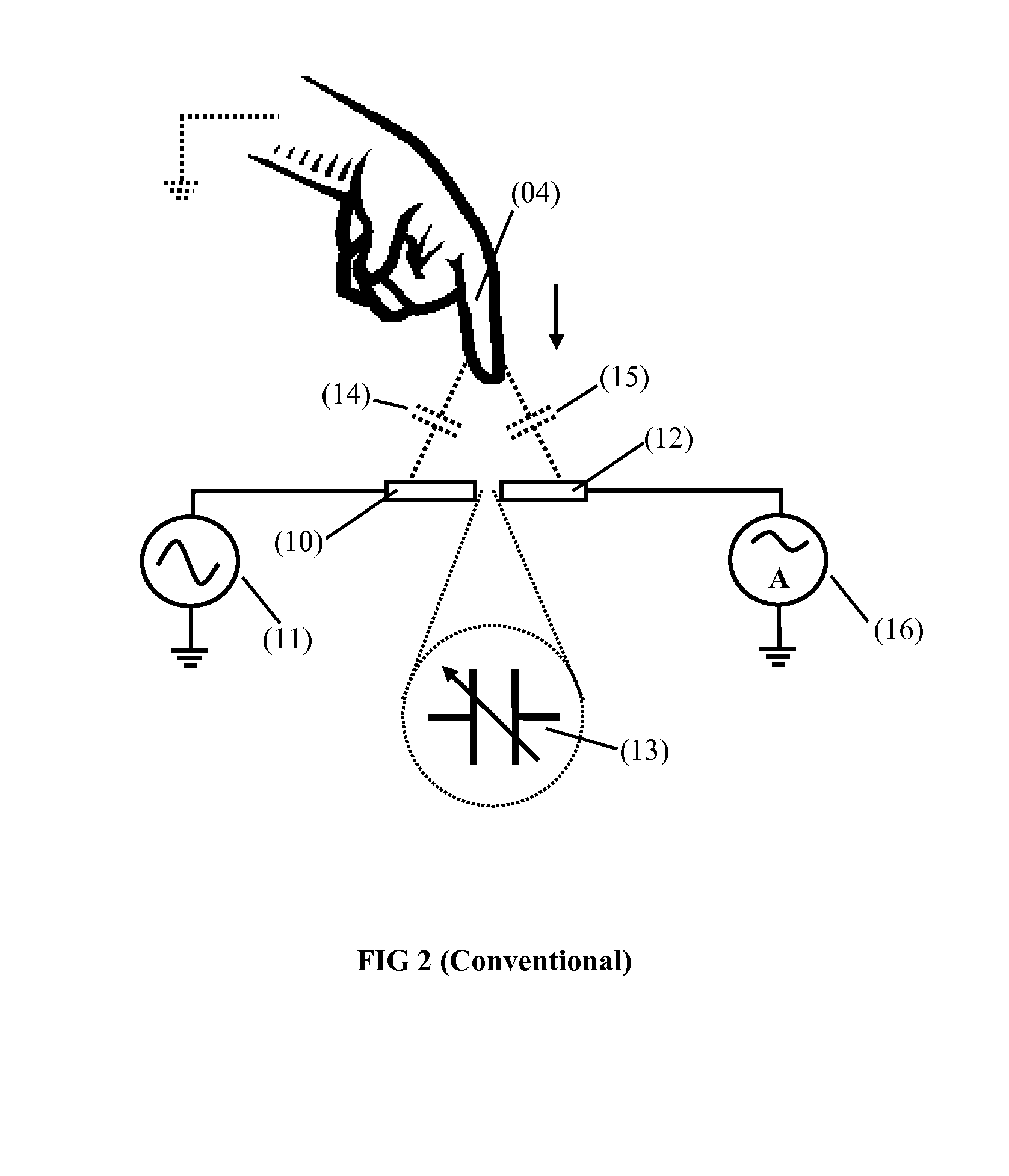 Dual-function transducer for a touch panel