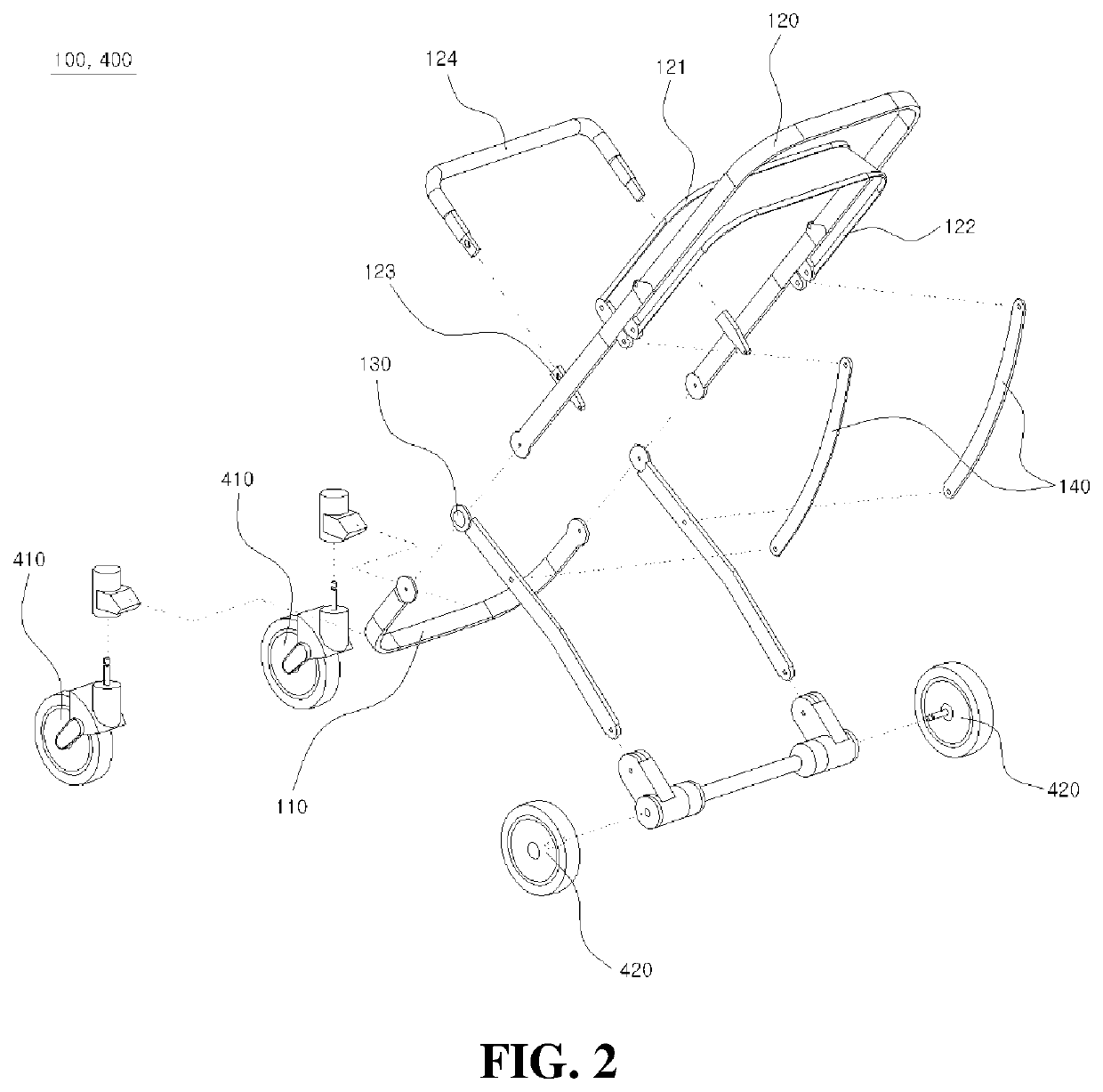 Baby carriage having improved convenience of use