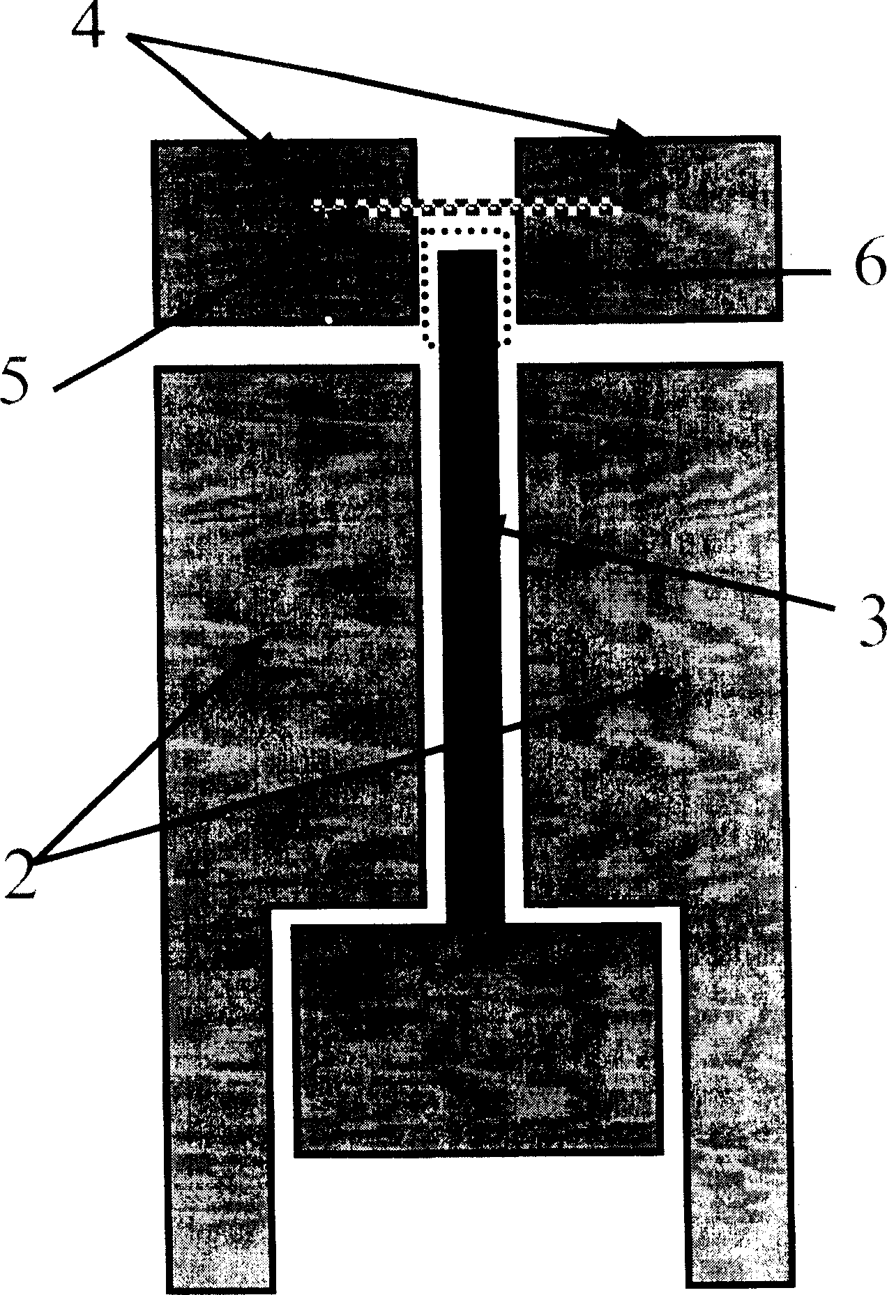 Single electron memory having carbon nano tube structure and process for making it