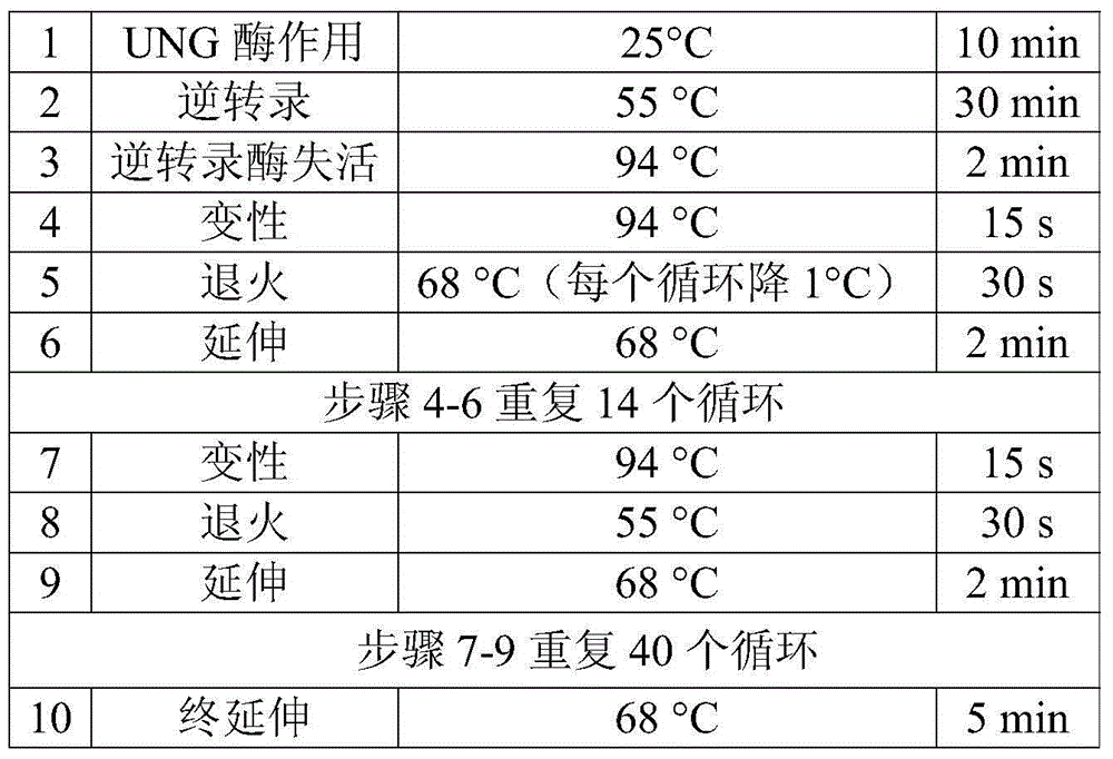 HIV-1 genotype and drug resistant mutation site detection kit and application thereof