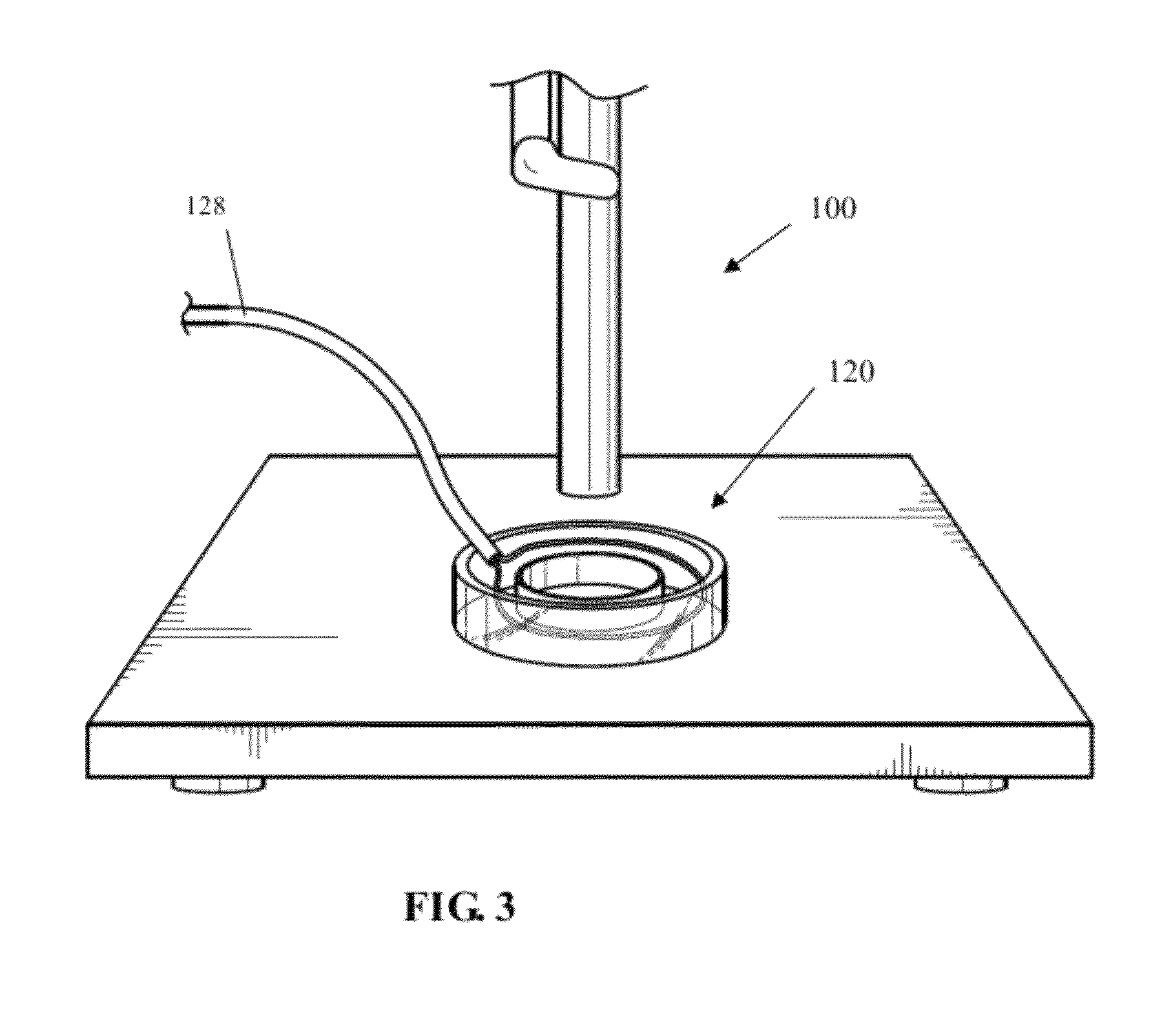 Device and method to prevent hair growth