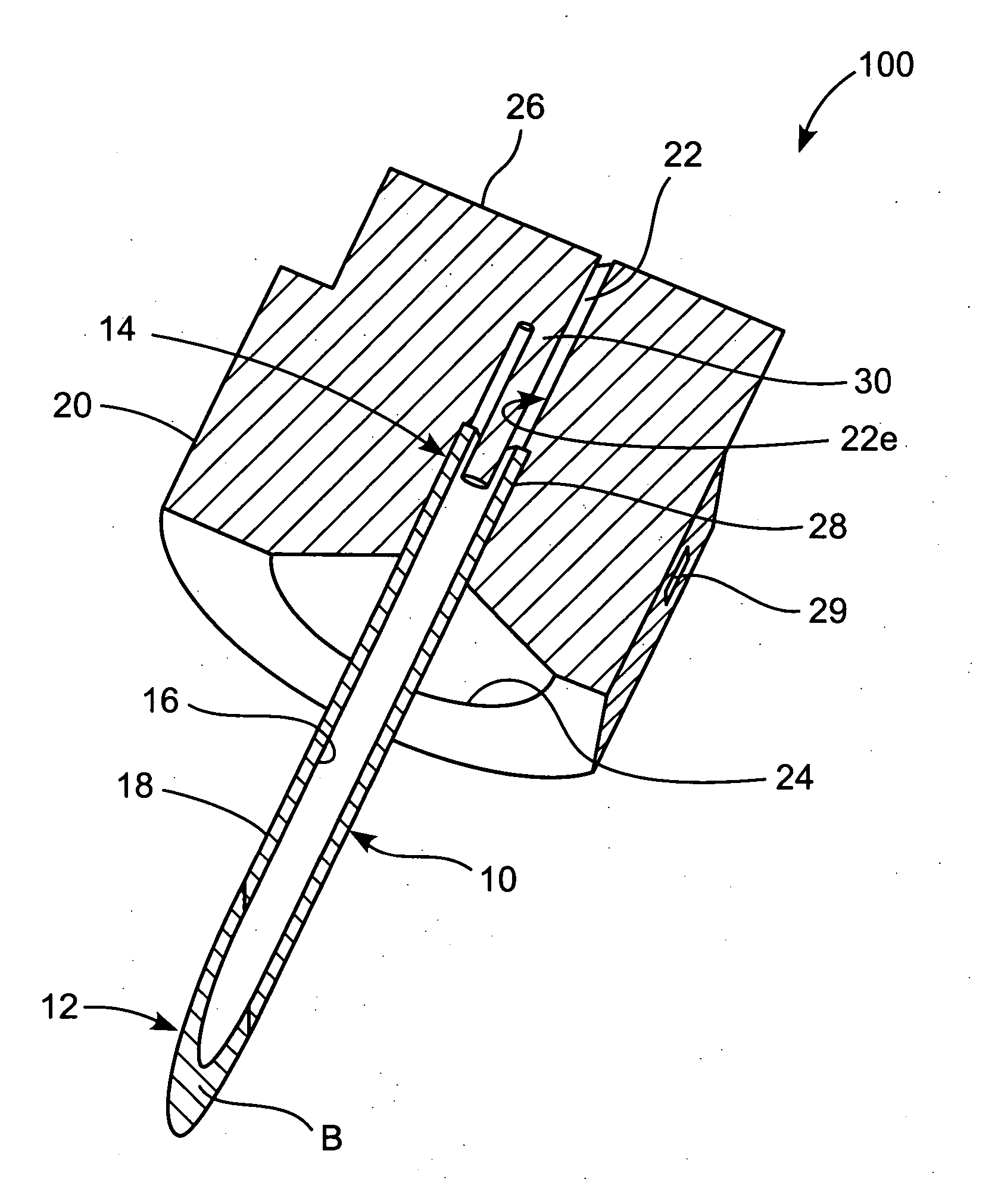 Fluid sample transport devices and methods