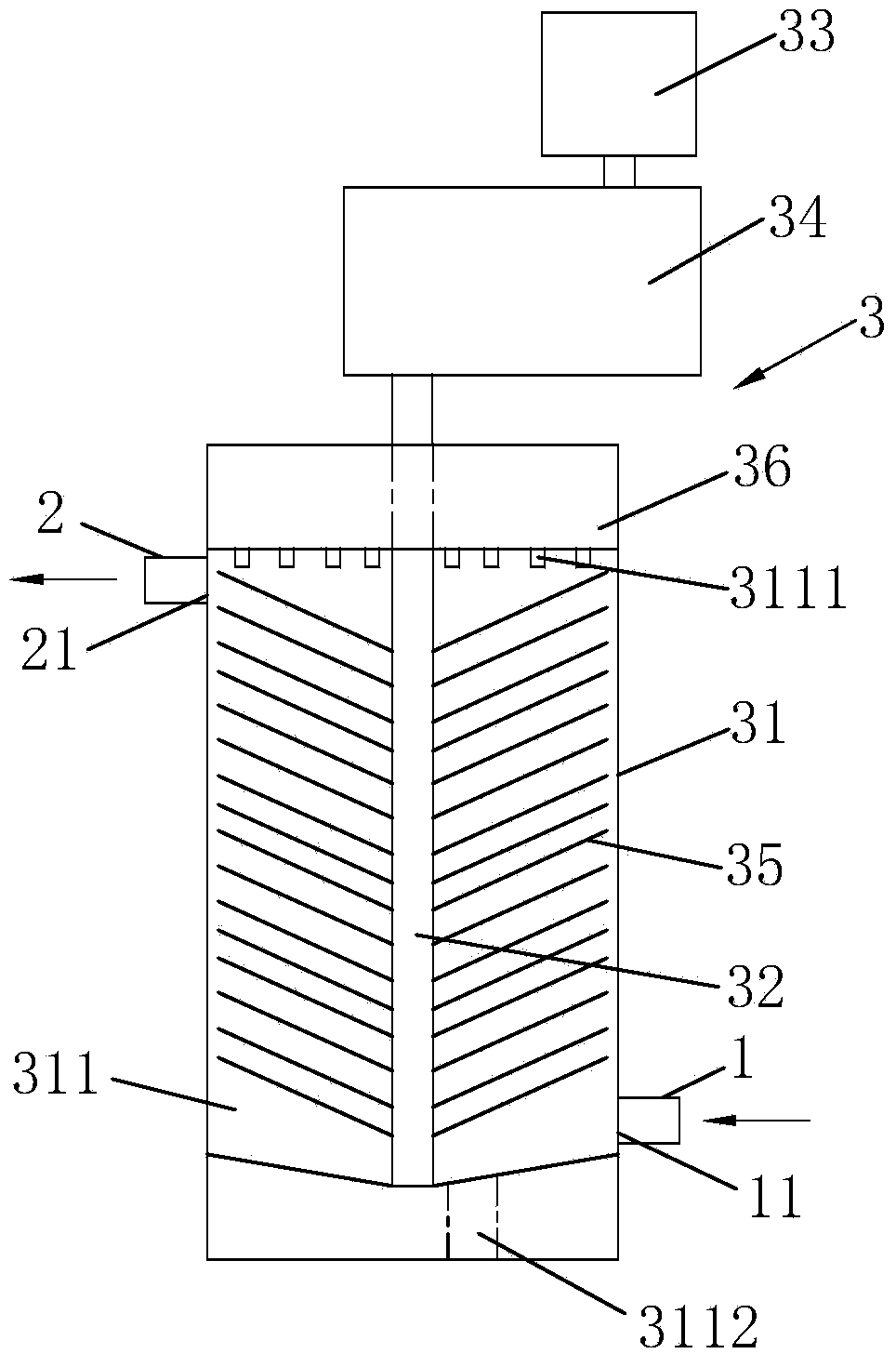 Air purifier with hypergravity device