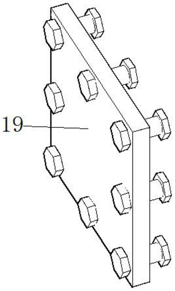 Speed locking type three-order yield damper capable of achieving self-resetting