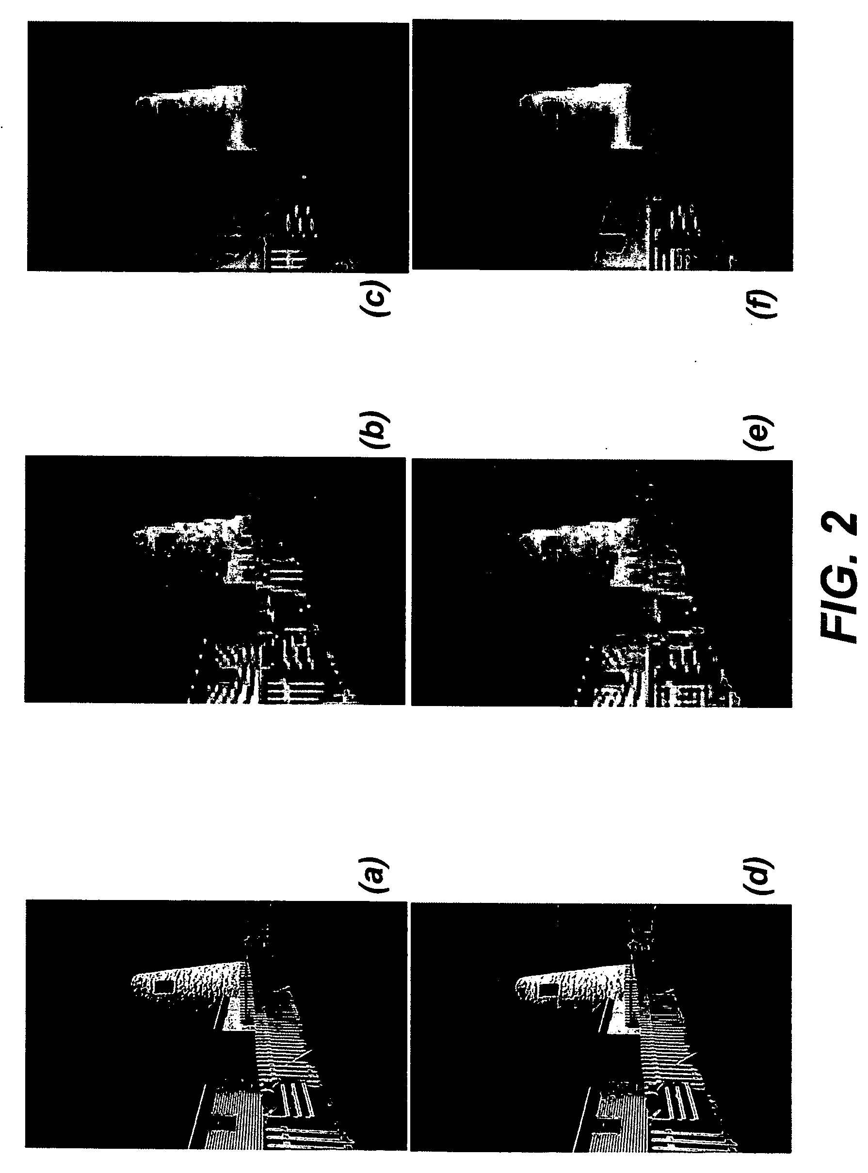 System and method for robust multi-frame demosaicing and color super resolution