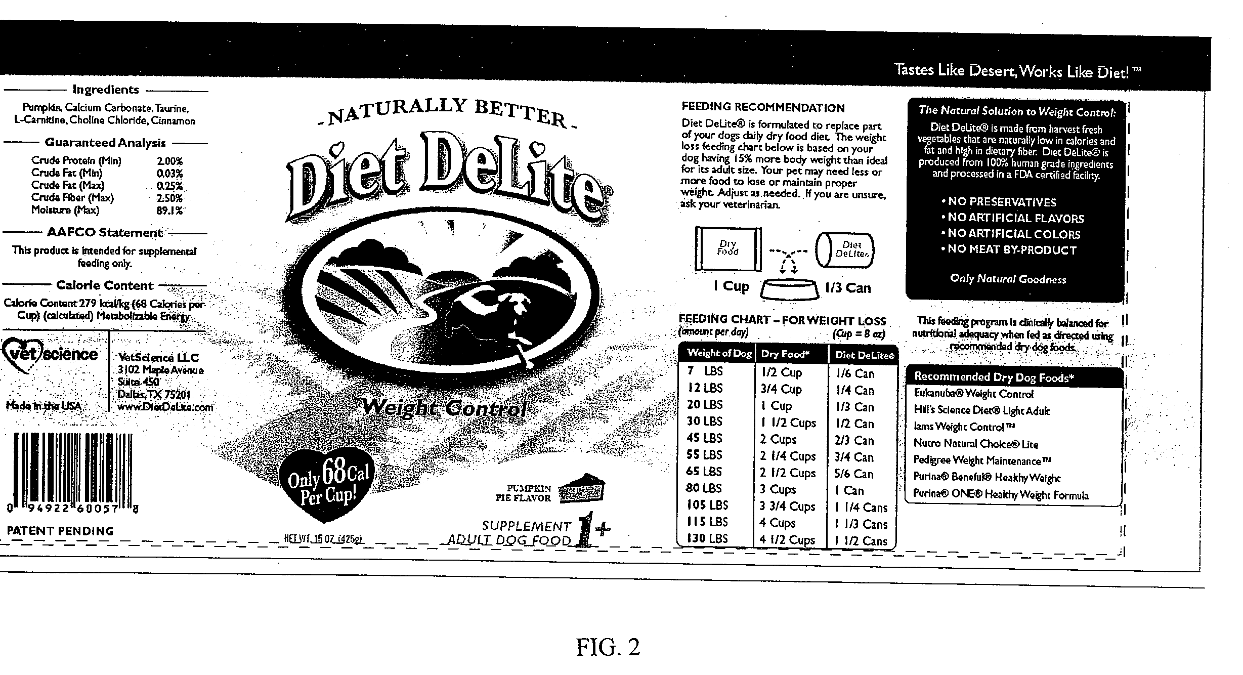 Animal Feed with Targeted Characteristics