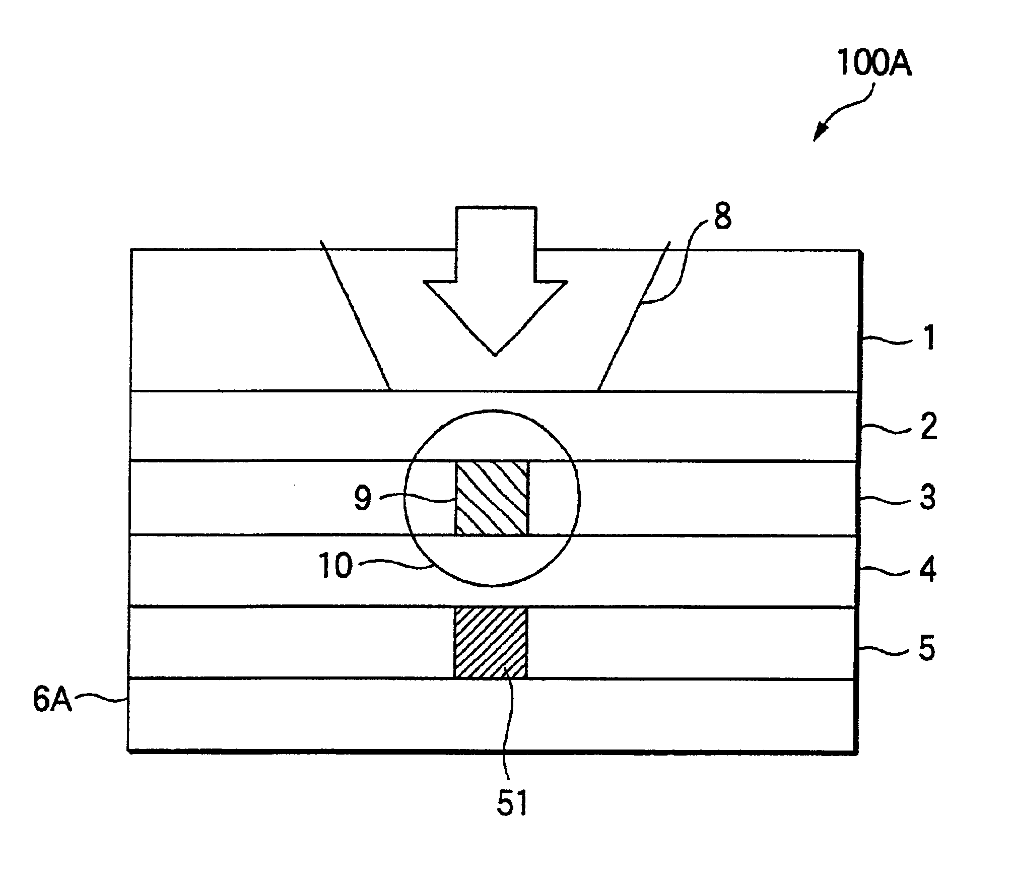 Optical recording medium using scattering bodies to enhance modulation