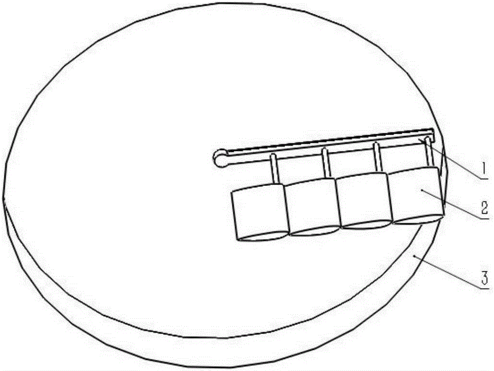 Suspension-structured oar