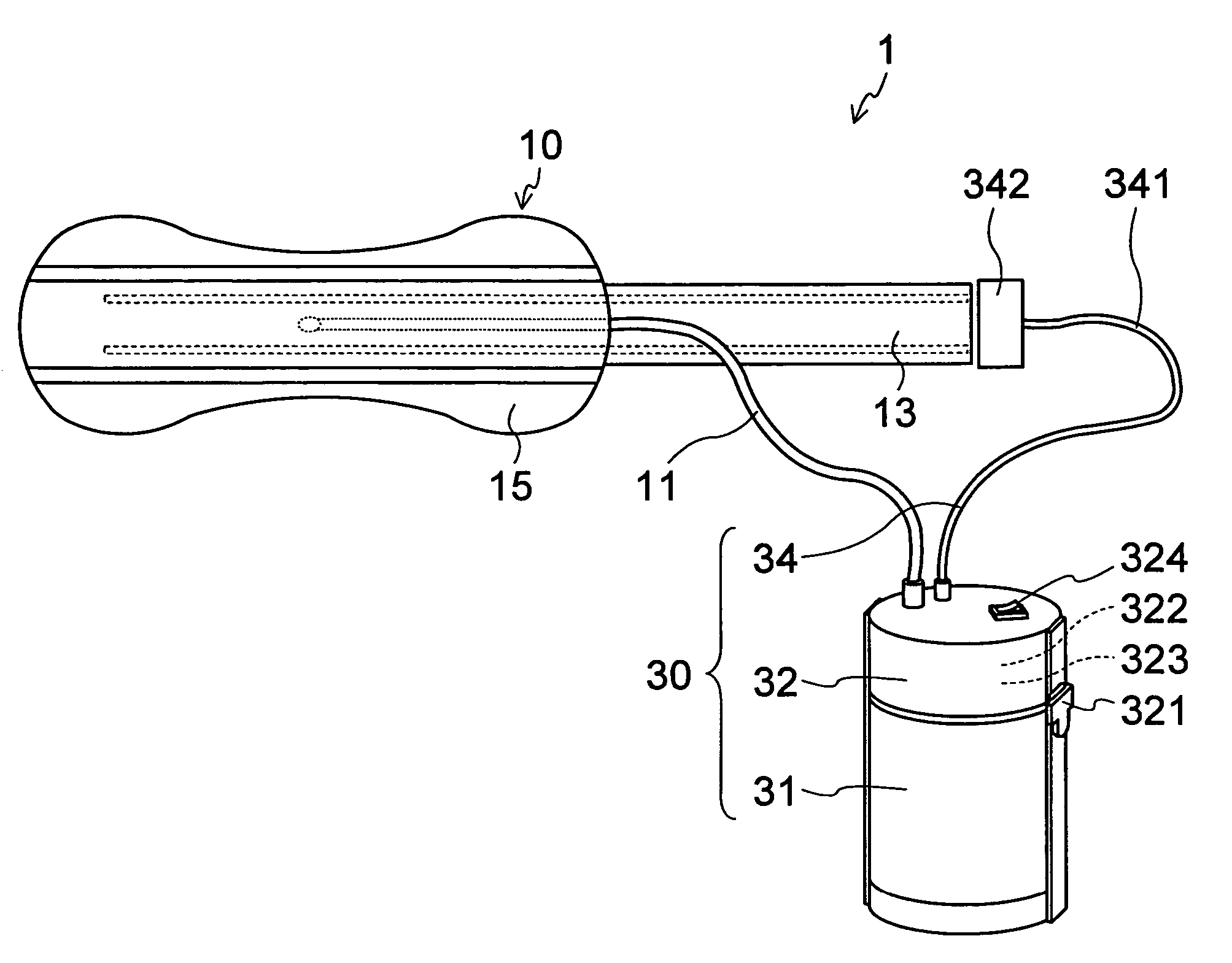 Urine receiver and urine collection processing system implementing urine receiver