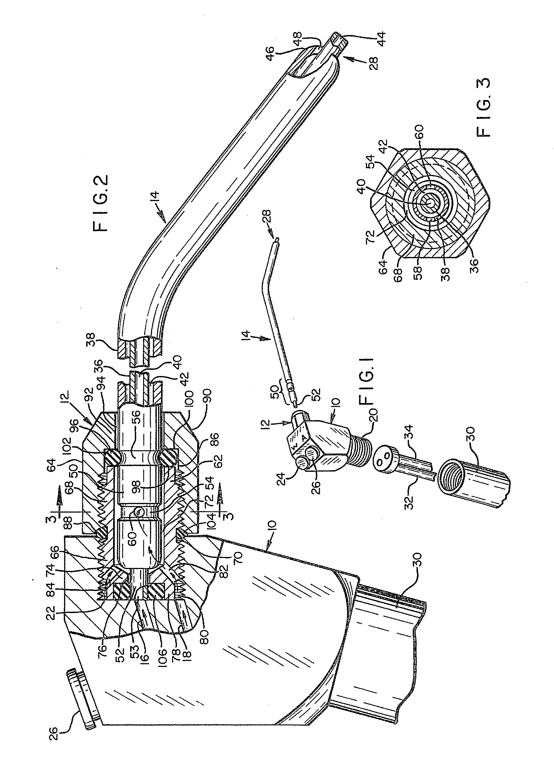 Air/water dental syringe tip adapter systems and conversion methods