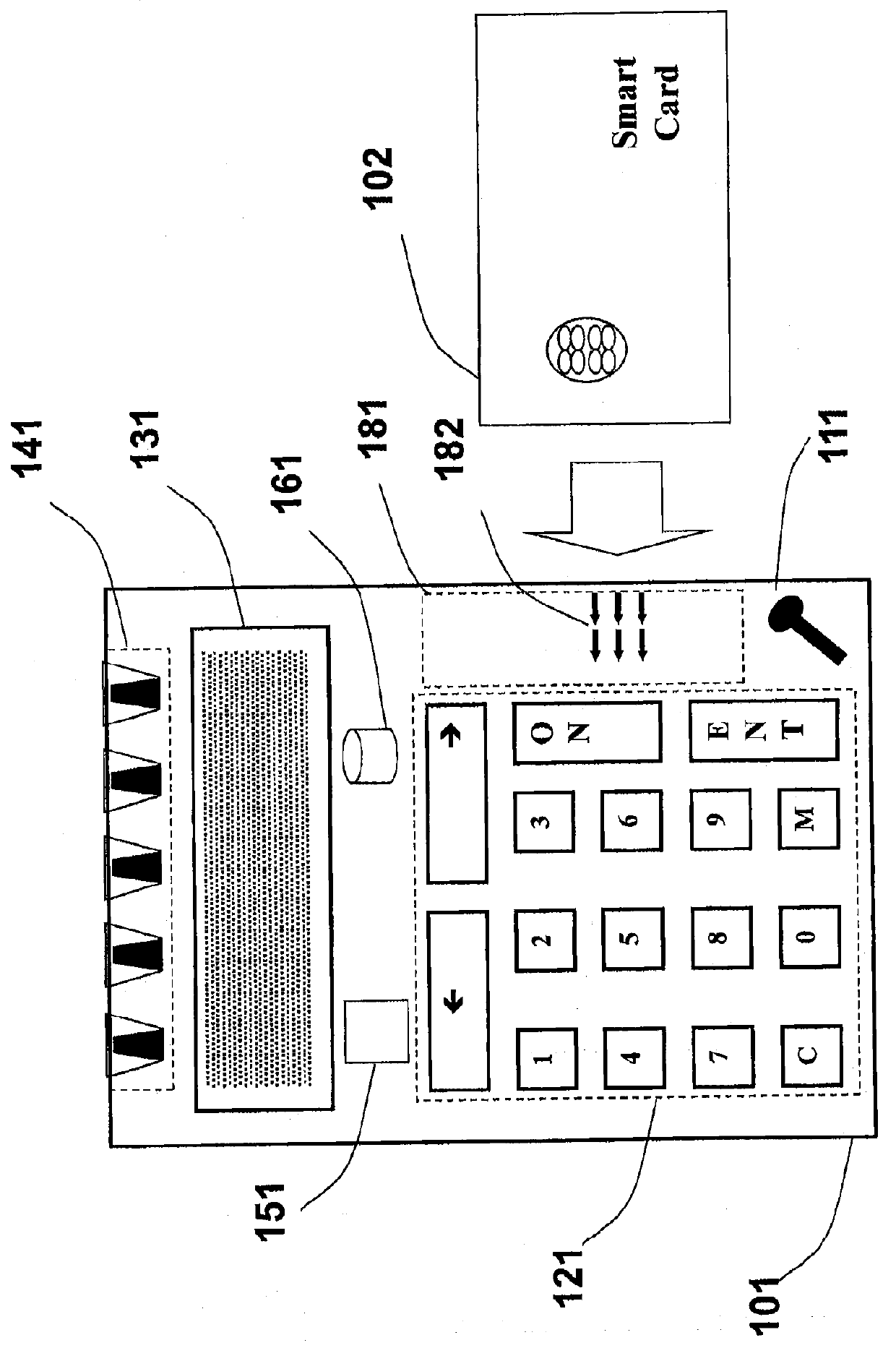 Method and apparatus for encoding and decoding data transmitted to an authentication token