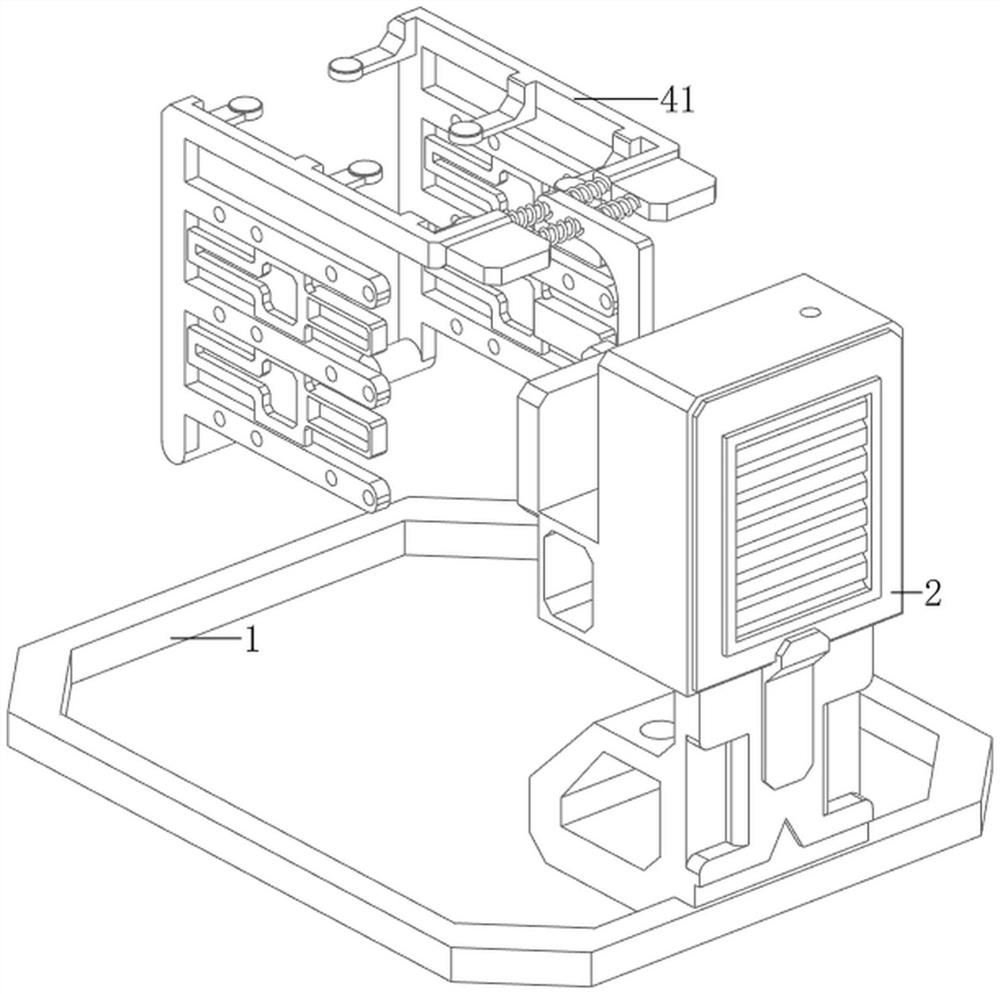 Mold anti-adhesion device used after glue injection forming