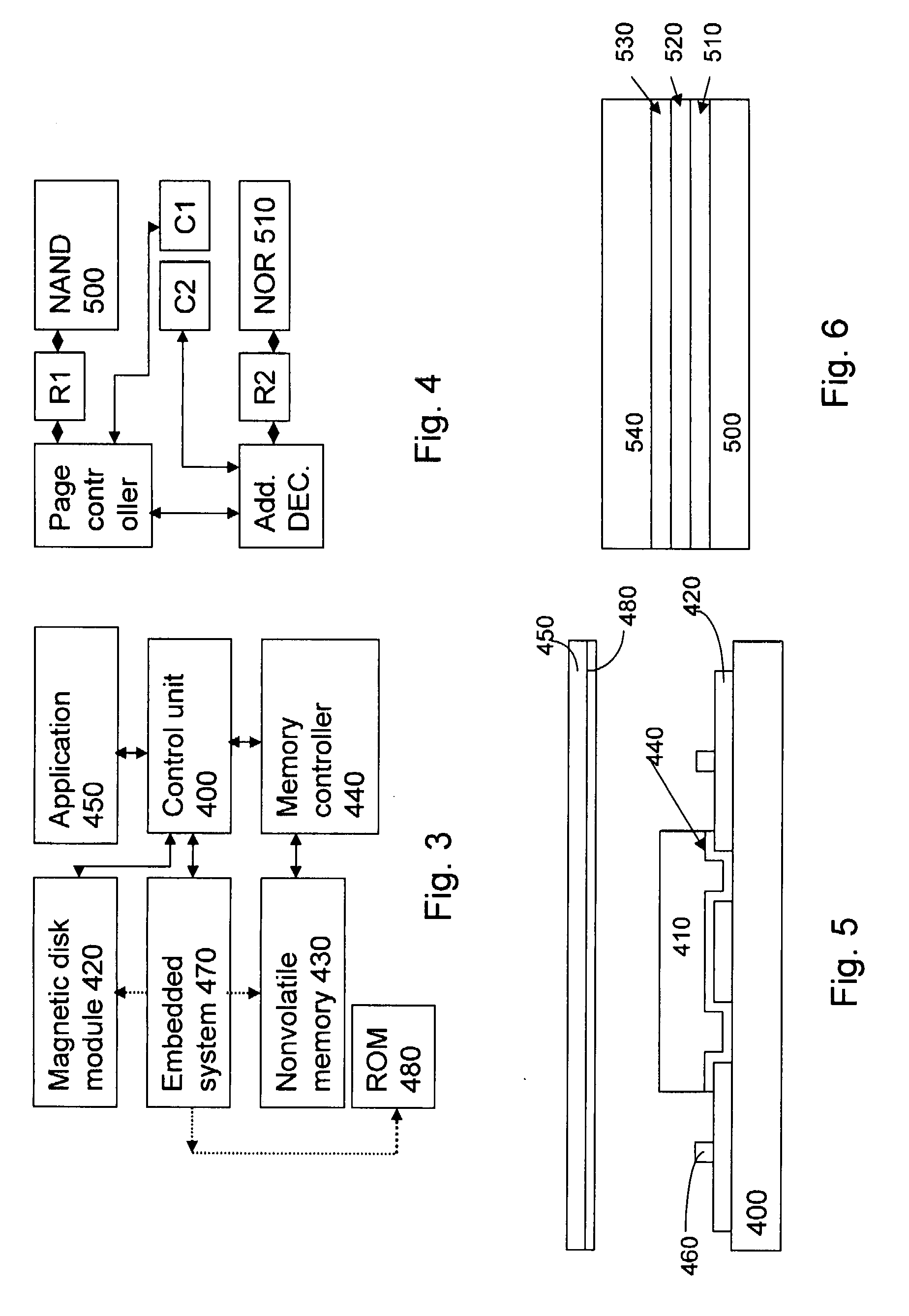 Advanced computing device with hybrid memory and eye control module