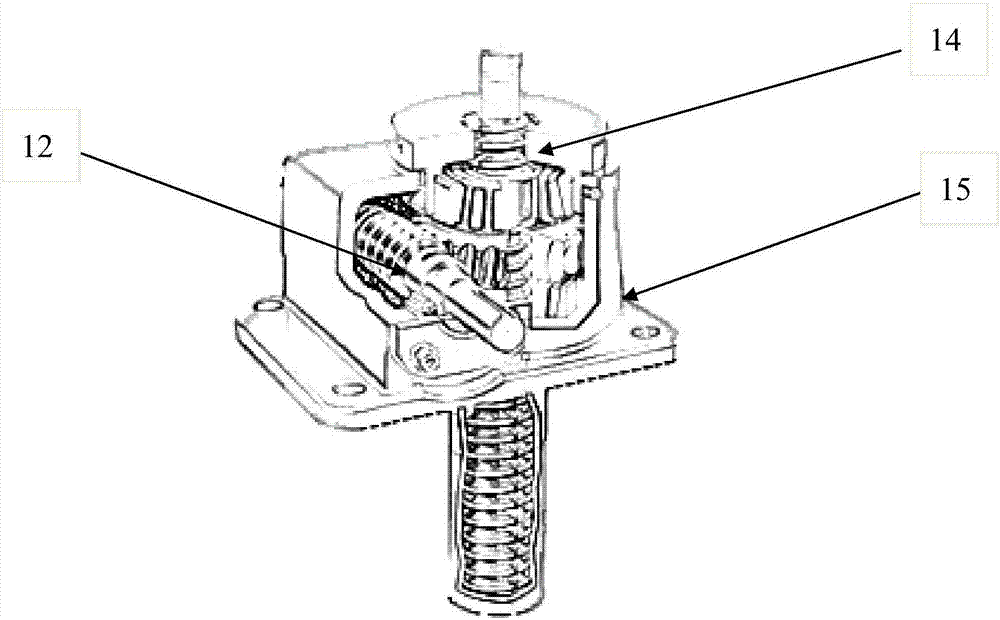 Automatic sampling device