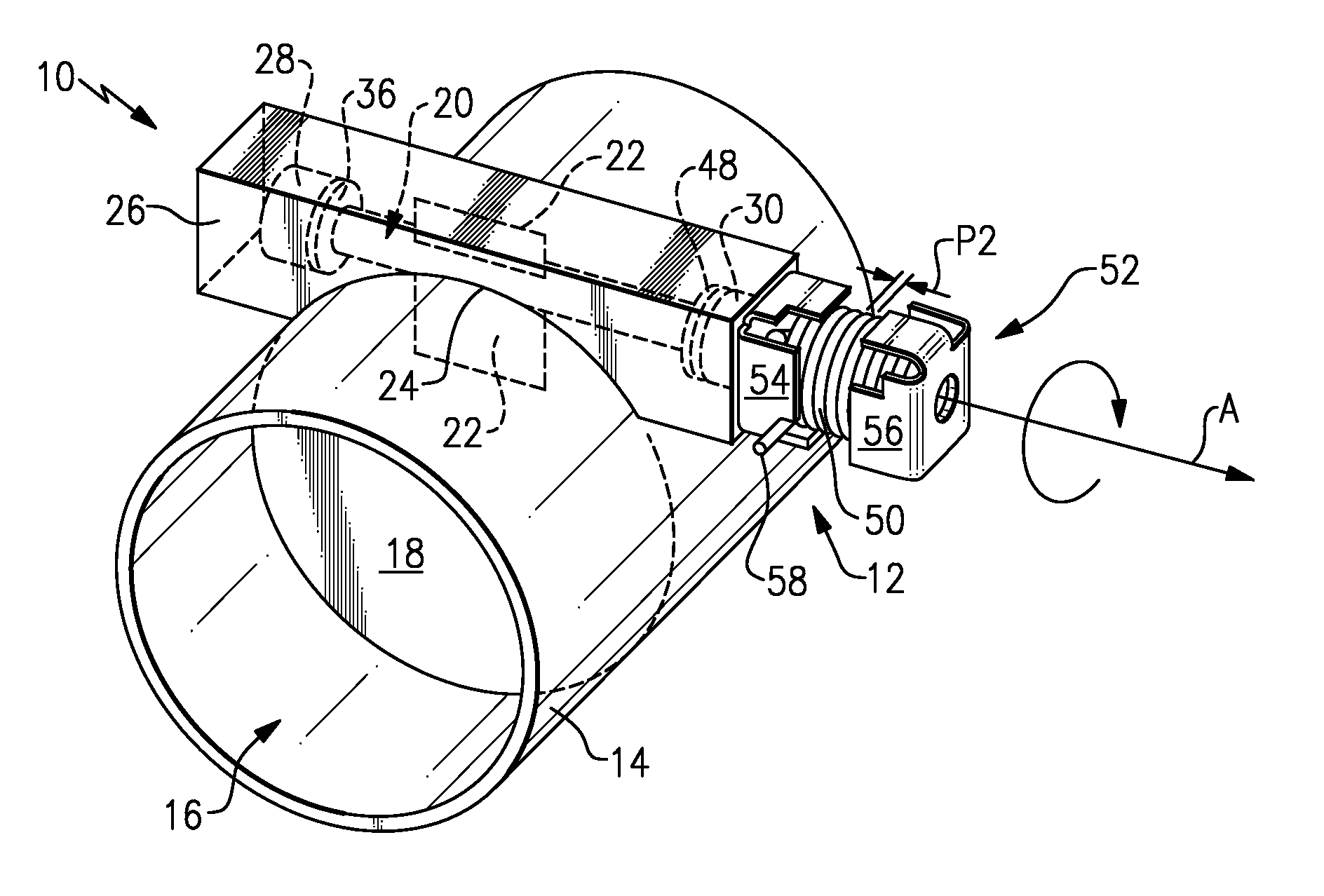 Multi-purpose exhaust valve spring