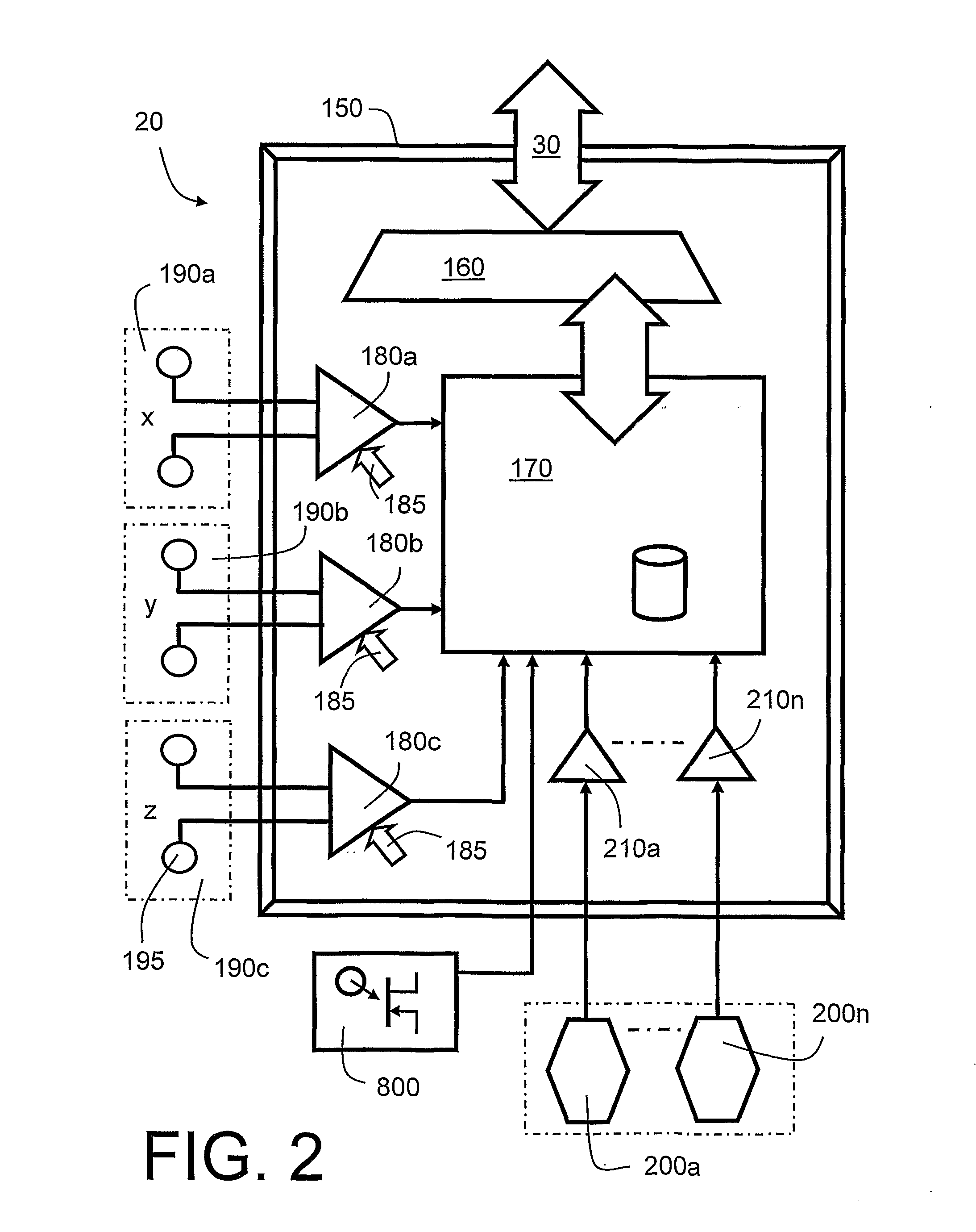 Underwater measurement system