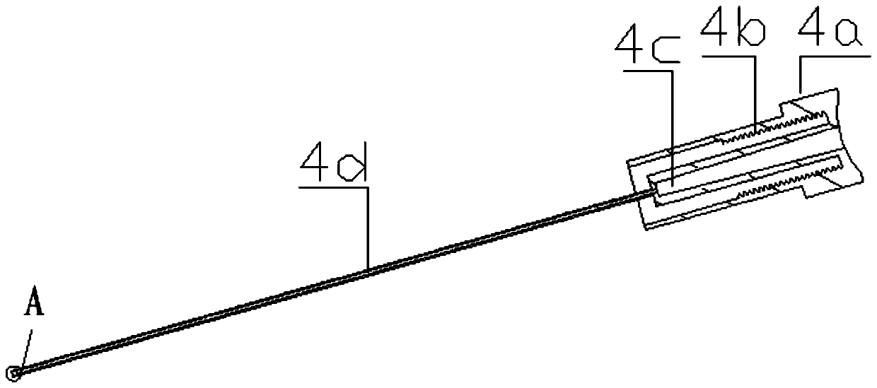 Hair follicle implantation device with hair suction component