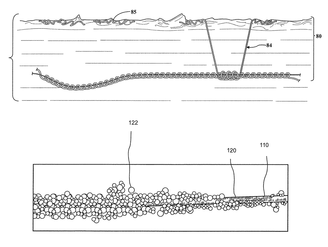 Composite cable assembly with neutral buoyancy