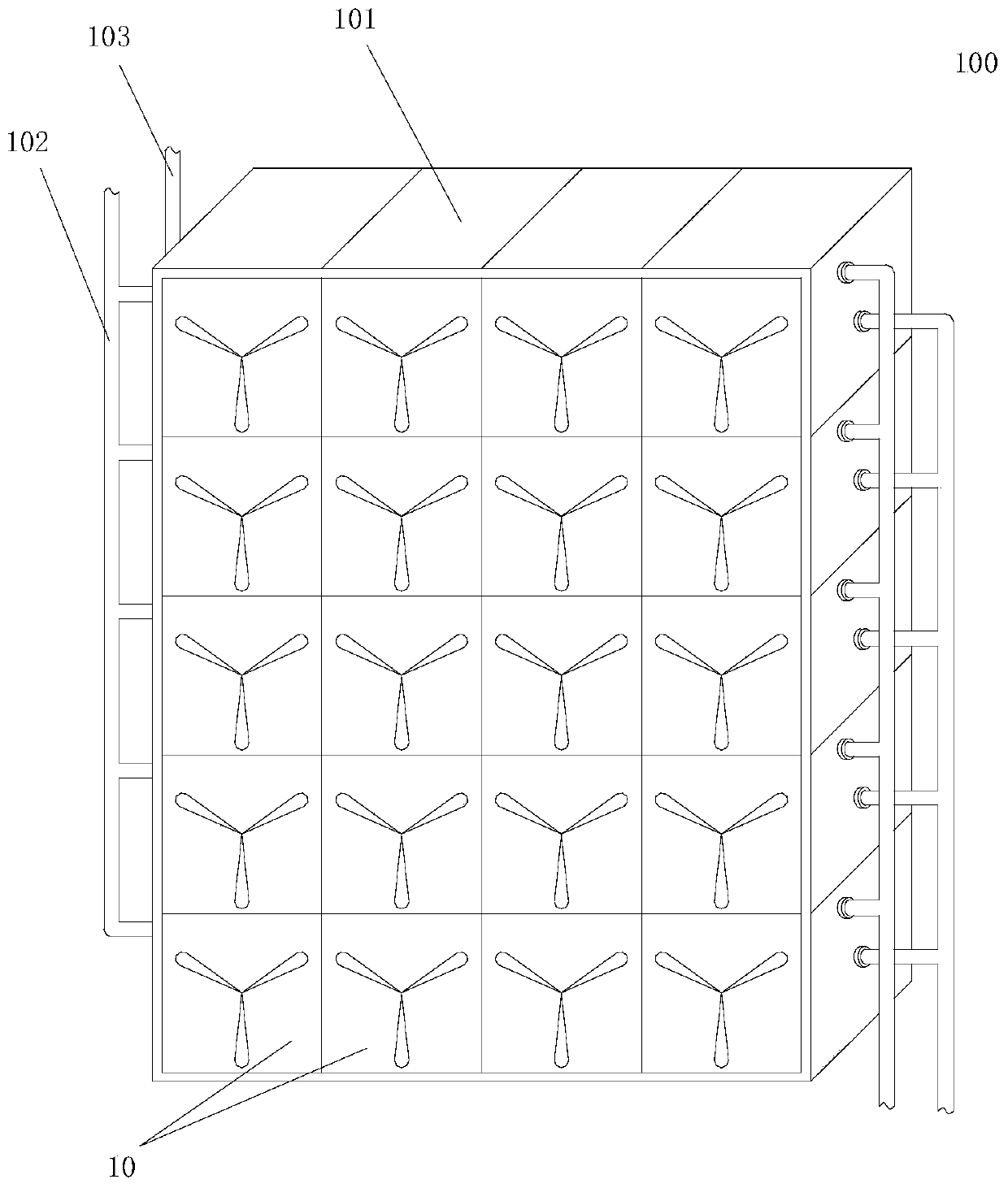 Modular combined wood dryer