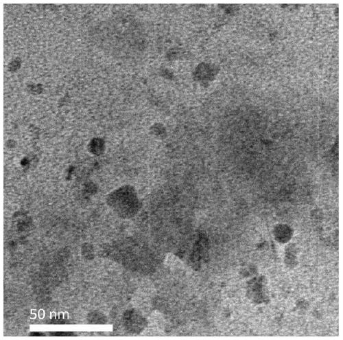 Metal phosphide and heteroatom doped porous carbon composite material as well as preparation and application thereof