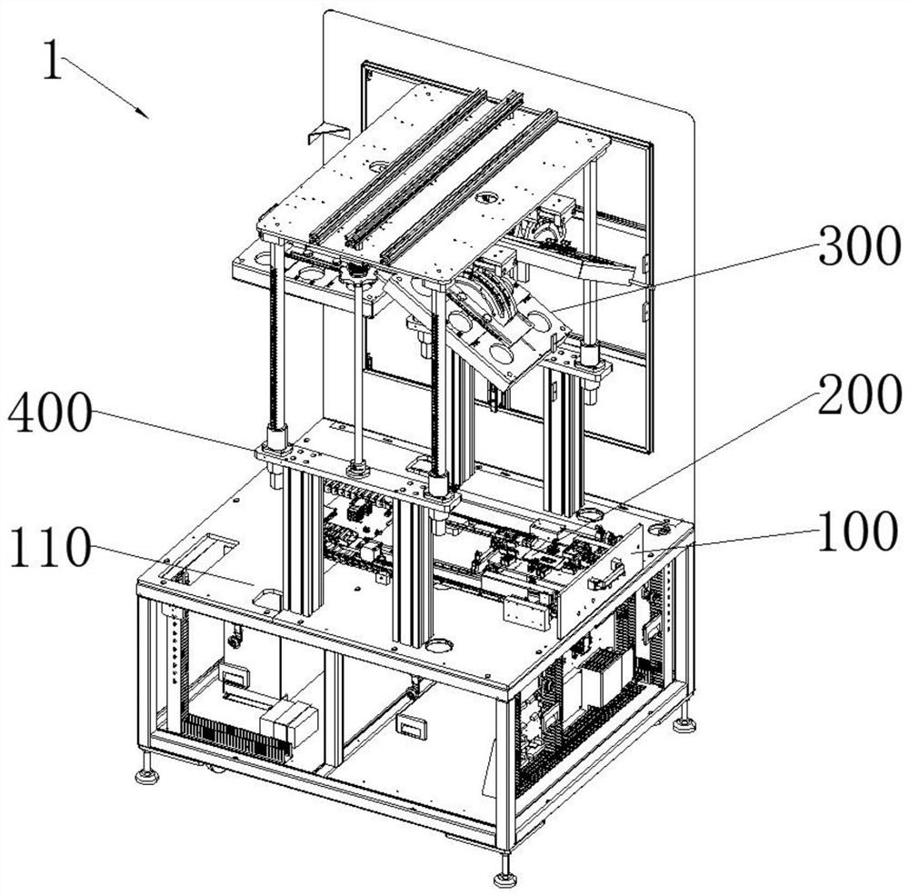 Test equipment for double-camera mobile phone calibration