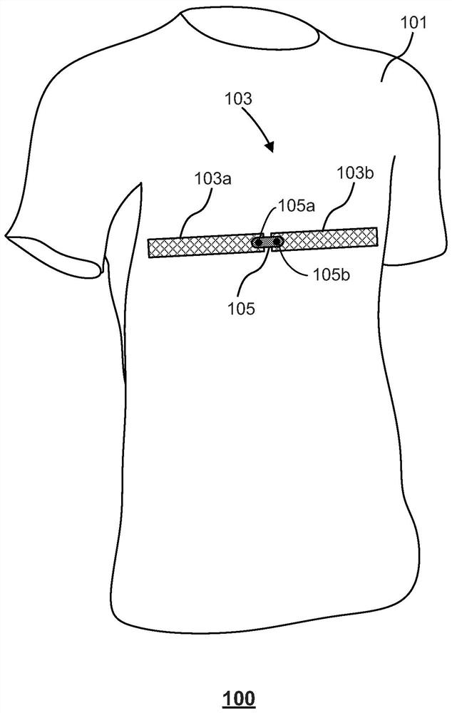 Wearable device and system for detecting user parameters