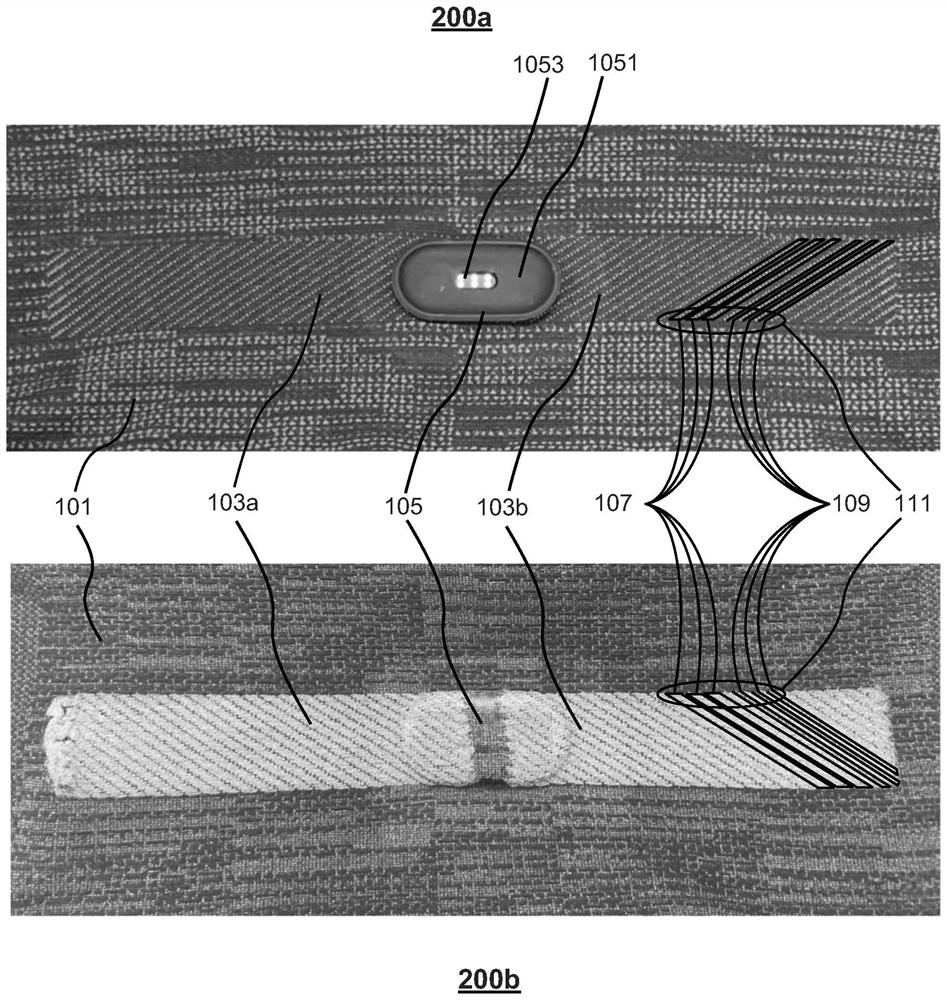 Wearable device and system for detecting user parameters