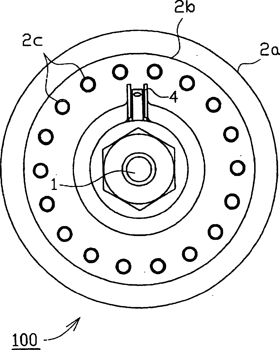 Claw-pole type generator