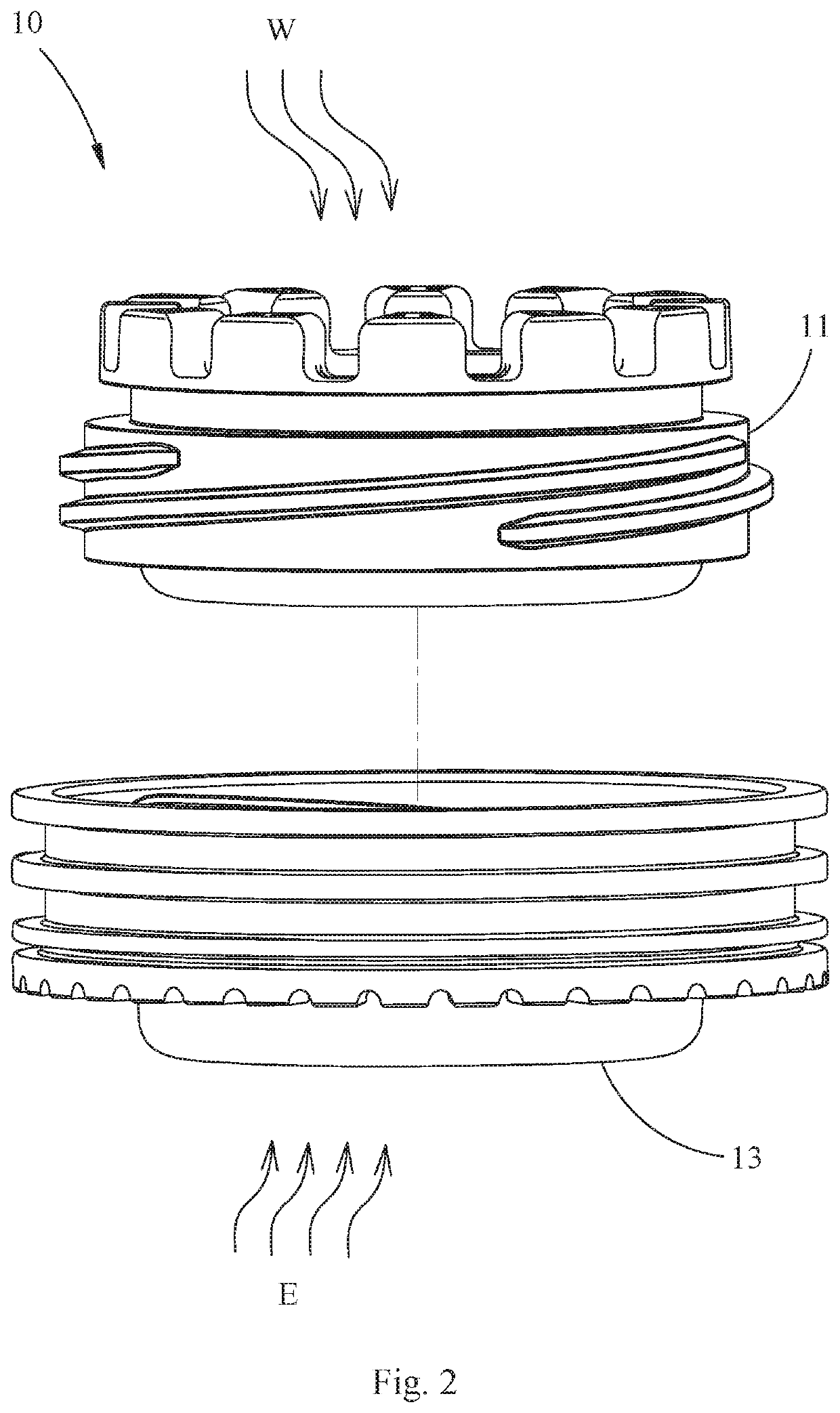 Microwave and Electromagnetic Heated Foaming Method, Mold and Foaming Material Thereof