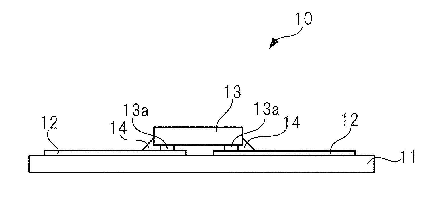 RFID tag and manufacturing method of RFID tag